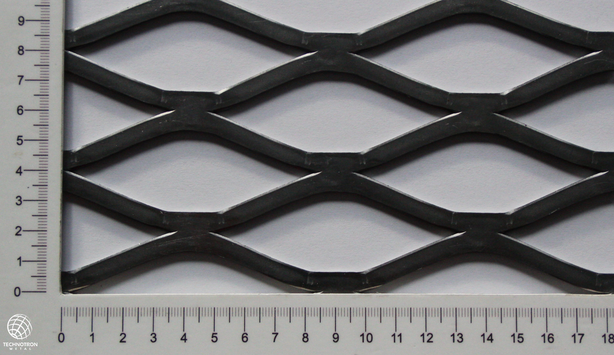 Tahokov FR 85,73 x 40,64 x 6,5 x 3 mm, válcovaný  tahokov z ocelového plechu DD11 - DD14/S235