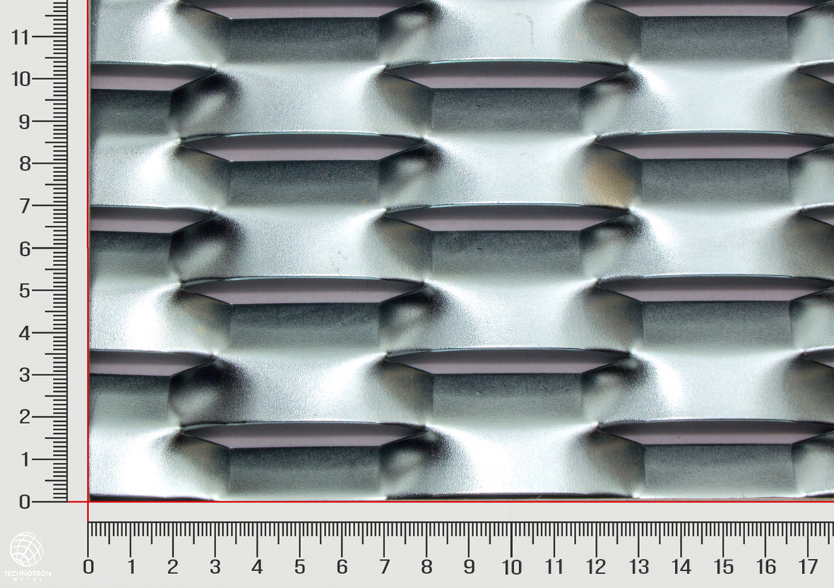 Tahokov  Expression  TH 100 x 35 x 15 mm, tloušťka 1,5 mm,  z ocelového plechu DC01-DC05