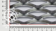 Tahokov Challenge TR 62,5 x 25 x 9,1 x 2 mm, tahokov z hliníkového plechu ENAW1050